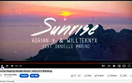 Sunrise featuring Danielle Marino - Adrian V & Willteknyx